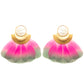 Kukulkán Pink Earrings / Mother Pearl