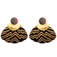 Kukulkán Black Earrings