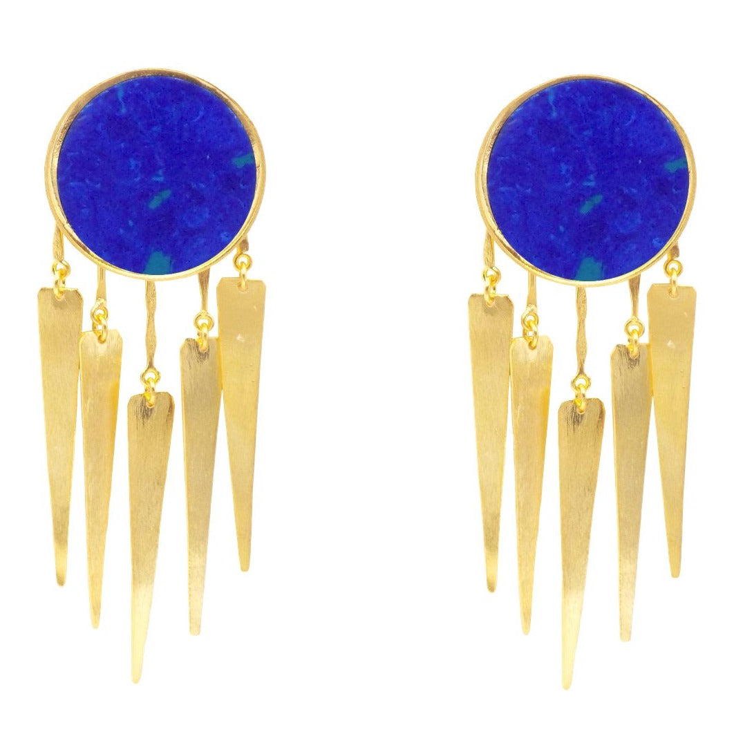 Lion Jellyfish Earrings