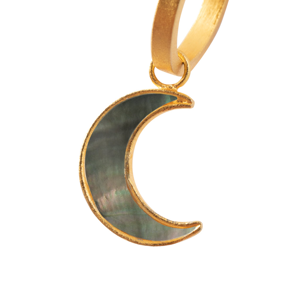 Moon O.M.L. Earrings