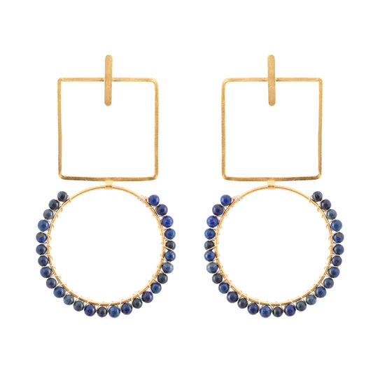 RUBY EARRINGS