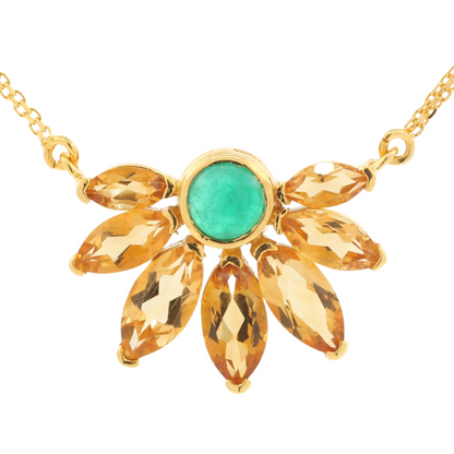 Collar Girasol