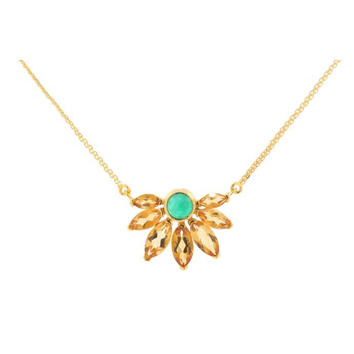 Collar Girasol